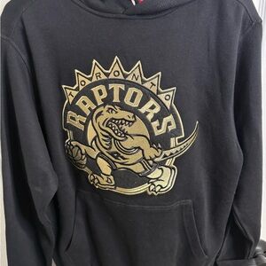 Nostalgia Black Hoodie with Gold logo Crest